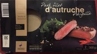 Pave filet d'autruche
