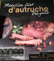 Medaillon filet d autruche