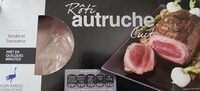 Rôti autruche