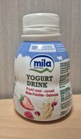 Yogurt drink frutti rossi e cereali