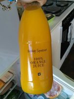 100% orange juice