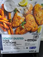 Lightly Dusted Hake Portions