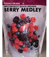 Bery Medley Individually Quick Frozen