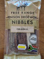 Free Range Venison Droëwors