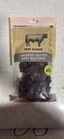 Smoked Sliced Beef Biltong