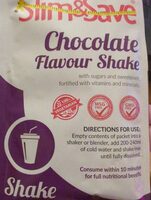 Chocolate flavour shake