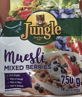 Muesli Mixed Berries