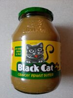 Black Cat Crunchy No Salt And Sugar Added 800 GR