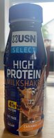 High protien milkshake