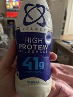 Vanilla protein shake