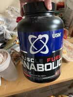 Muscle fuel anabolic chocolate