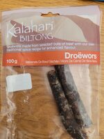 Droëwors