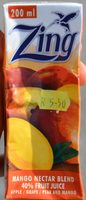 Mango Nectar Blend 40% Fruit Juice