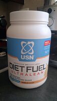 Usn Protéines De Seche Diet Fuel Vanille 1 KG