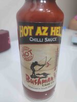 Hot Az Hell Chilli Sauce