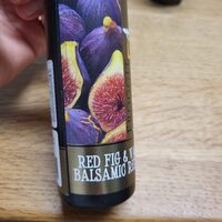 Red Fig & Vanilla Balsamig