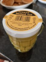 German hot mustard