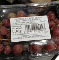 Raisin rouges