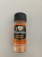 I live popcorn Cheddar Cheese