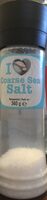 I love coarse salt