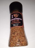 Salt for barbecue