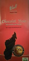 Chocolat noir aux éclats de cacao