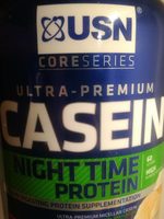 Usn Prise De Masse Casein Vanille 1 KG