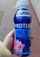 Protein Fuel 50 Saveur Fraise 500 ML - Usn