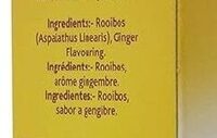 Ginger Rooibos Tea