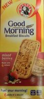 Bakers Good Morning Mixed Berries