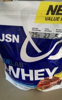 Usn, Bluelab, 100% Whey Protein, Wheytella, 2 LBS 918 G