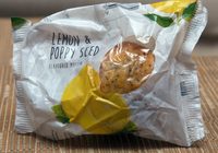 Lemon & Poppy Seed Flavoured Muffin