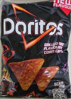 Grilled Barbeque Flavoured Corn Chips