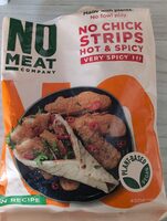 No Chick Strips Hot And Spicy