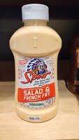 Salad & French Fry Dressing
