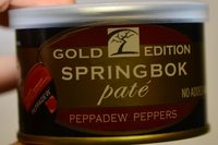 Paté de springbok