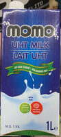 Lait UHT demi-écrémé