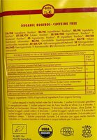 Organic rooibos