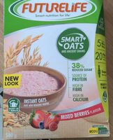 Instant oats - mixed berries