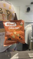 Organic Pea Puffed Stars