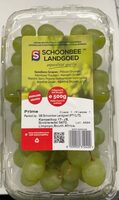 Kernlose Trauben