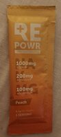 REPOWR Daily Electrolytes Peach