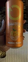 Energy drink mango peach flavour