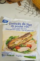 Émincé de filet de poulet rôti