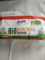 Beurre doux moulé bio