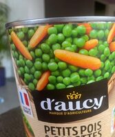 Petits pois et carottes D’aucy