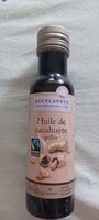 Huile de cacahuète grillée