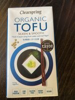 Clearspring organic tofu silken & smooth