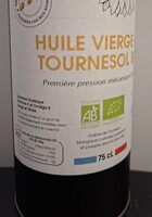 Huile de tournesol vierge Bio