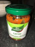 Caviar de tomates sechees